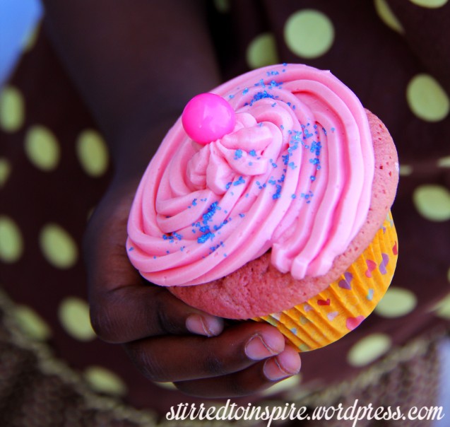 Bubblegum Cupcakes with Bubblegum Frosting | Stirred to Inspire
